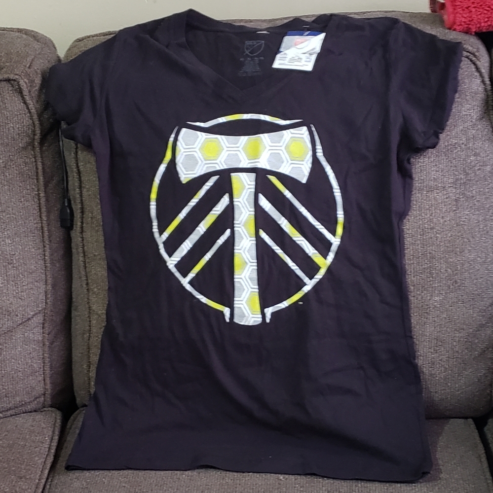 NEW! MLS PORTLAND Womens XL Shirt